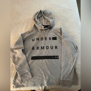 Under Armour Gray Hoodie